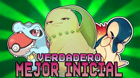 Cual Es El Verdadero Mejor Inicial De Johto Youtube