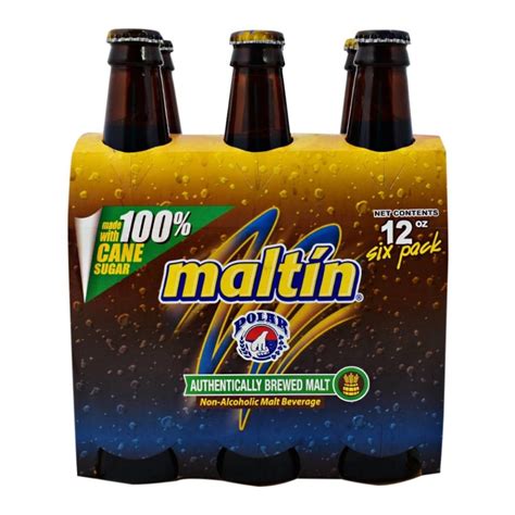 Bebida De Malta Malt N Polar Sin Alcohol Botellas De Ml C U Walmart