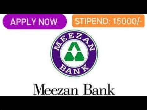 Meezanship Program In Meezan Bank Apply Now New Jobs In Meezan Bank