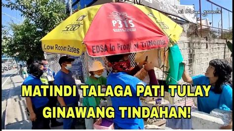 GRABE TALAGA DITO PATI TULAY GINAWANG TINDAHAN CLEARING OPERATION