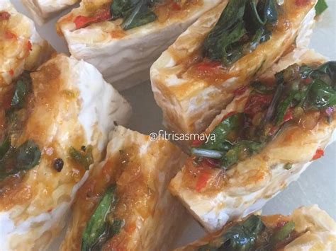 Resep Tempe Melet Sambal Kemangi Oleh Fitri Sasmaya Resep Memasak