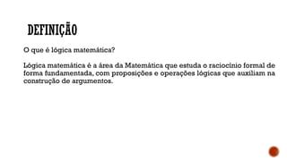 Lógica Matemática Qualitativa - Raciocínio - Lógica matemática qualitativa.pptx