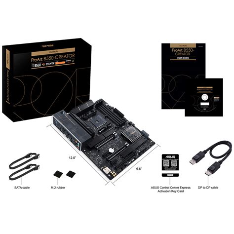 ASUS ProArt B550-Creator AMD ATX creator motherboard - eSeller.ae