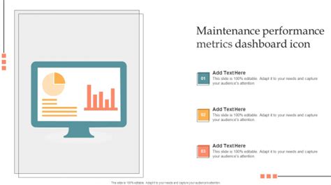 Maintenance Metrics Dashboard PowerPoint templates, Slides and Graphics