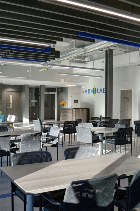 state   art lab building  abi lab