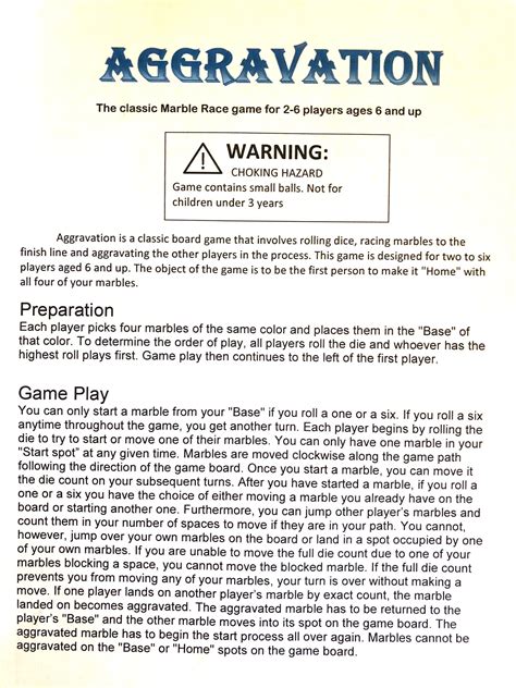 Families are feuding over the latest aggravation game rules 7