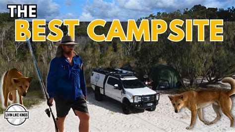 Woralie Creek West Coast Camping F On K Gari Fraser Island Part