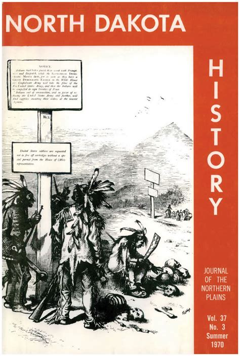 North Dakota History Journal Volume 37 No. 3 Summer, 1970 - North
