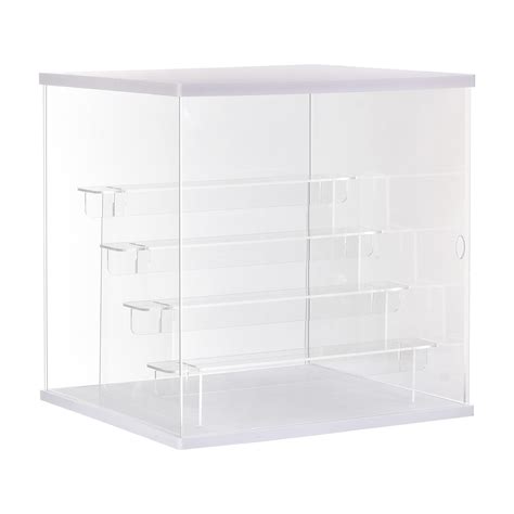 Meccanixity Clear Acrylic Display Case With Led Light Tier X