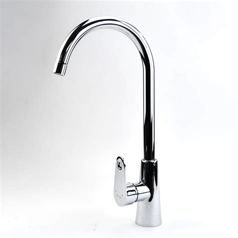 Смеситель кухонный ATLAS BUNDA, хром, цинк - купить по лучшей цене в ...