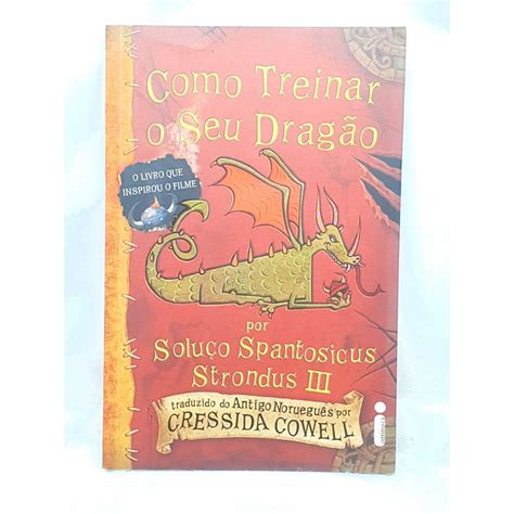 Livro Como Treinar Seu Dragão