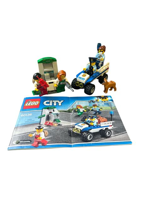 LEGO 60136: Politie Starterset – BRICKR