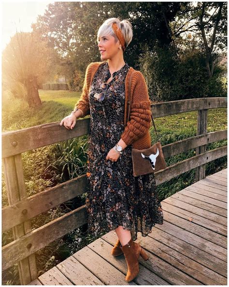 Стиль бохо для полных женщин - 79 фото