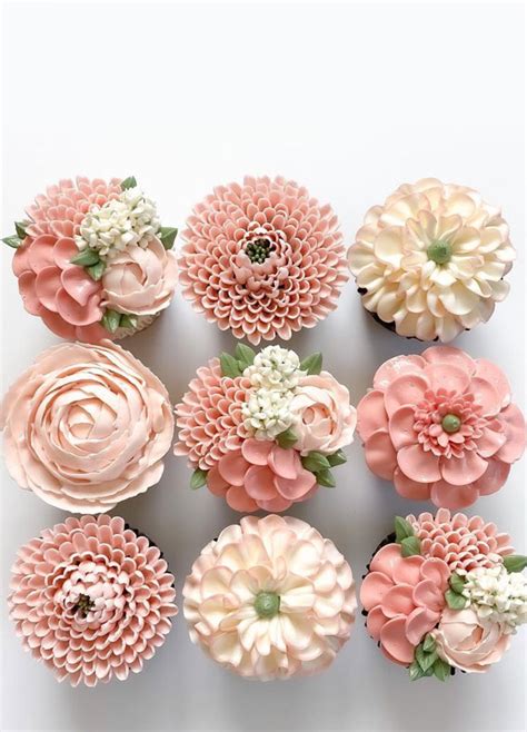 Cupcake Ideas Almost Too Cute To Eat Delicate Soft Pink Cupcakes