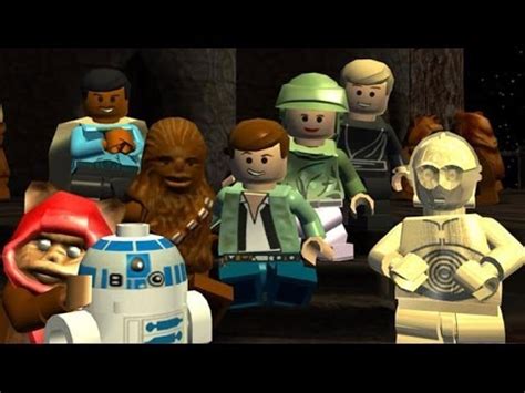 Лего Звездные войны! Lego Star Wars! Эпизод 1! Часть 5! Спасение ...