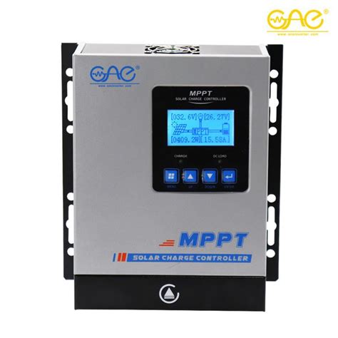 China Customized Solar Charge Controller Mppt A Manufacturers