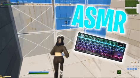 Fortnite Keyboard ASMR Satisfying YouTube