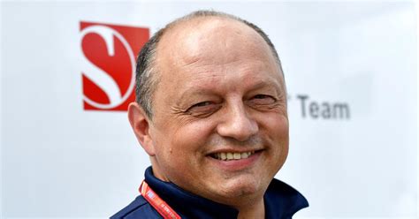 Formula One Ferrari Replace Mattia Binotto With Frederic Vasseur As