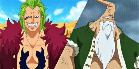 One Piece Every Member Of The Straw Hat Grand Fleet Ranked By Likability