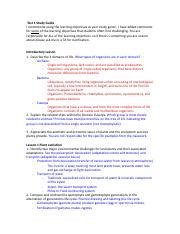 Bio Test Study Guide Docx Pdf Test Study Guide I Recommend