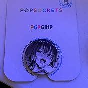Amazon Ecchi Otaku Hentai Waifu Ahegao Girl Manga Anime Gift Popsockets Popgrip Swappable