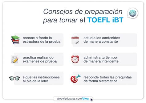 Toefl Gu A Completa Para Un Puntaje Competitivo Globaledupass