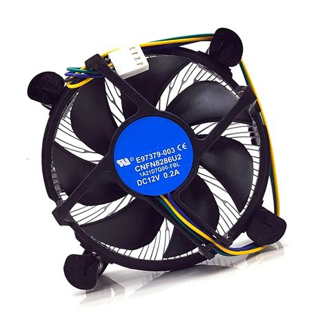 Amazon E Heatsink With Cpu Cooling Fan Replacement For