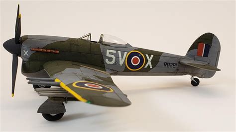 Hawker Typhoon Mk Ib Airfix 1 72 IModeler