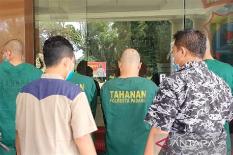 Polresta Padang Ungkap Ratusan Kasus Kejahatan Sepanjang 2022 Antara