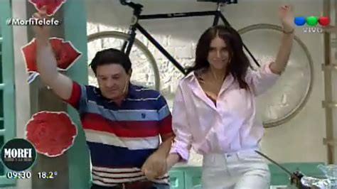 El Descuido Hot De Zaira Nara Durante Un Programa En Vivo Infobae