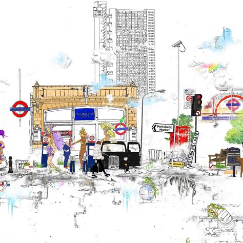 Central Line Panoramic View 2022 — Laura Jordan