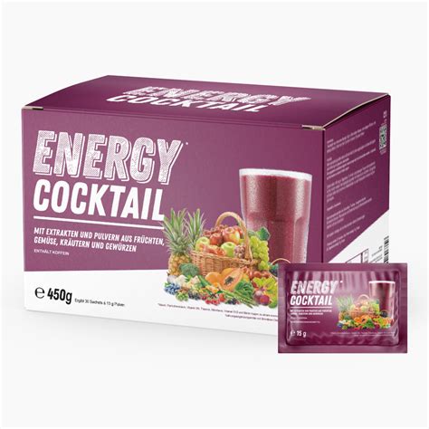 ENERGY COCKTAIL (30 Portionen) | 49,95€ [BESTPREIS] – baaboo