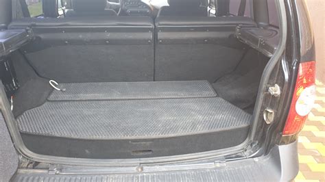 Органайзер в багажник — Chevrolet Niva GLX, 1,7 л, 2015 года ...