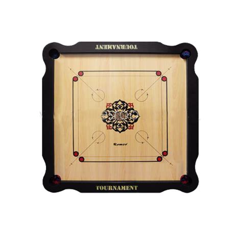 Romco Tournament Carrom Board