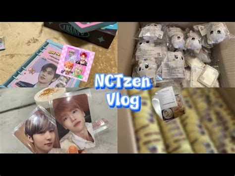 시즈니브이로그 nctzen シズニ nct シズニvlog 시즈니브이로그24 シーグリ開封イベント準備 YouTube