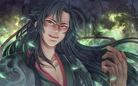 Wei Ying Wuxian Son Of Wei Changze Manga Master Devil Cult Yiling Laozu