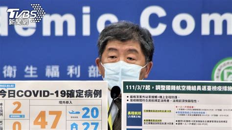 7日檢疫放寬陳時中坦言「是關卡」 憂心：不希望像香港│疫情│確診│本土│tvbs新聞網