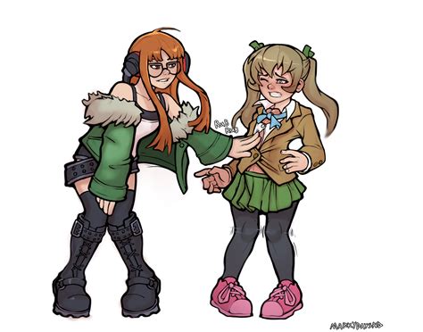 Futaba Meets Futabu By Markydaysaid Hentai Foundry