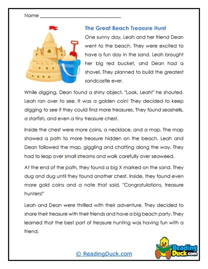 ea reading passages worksheets vowel teams reading duckcom