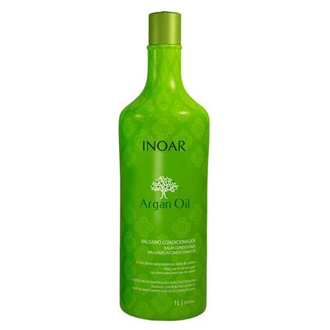 Kit Shampoo Condicionador Inoar Argan Oil Kit Shampoo E