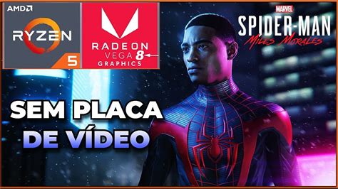 Marvel S Spider Man Miles Morales Amd Ryzen U Vega Gb