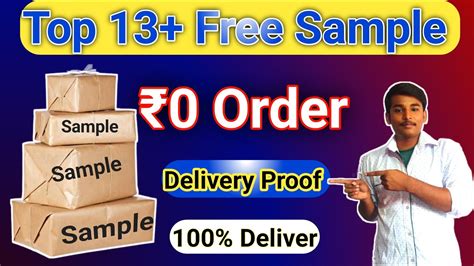 Free Sample Product Today New Free Shopping Offer Free Shopping