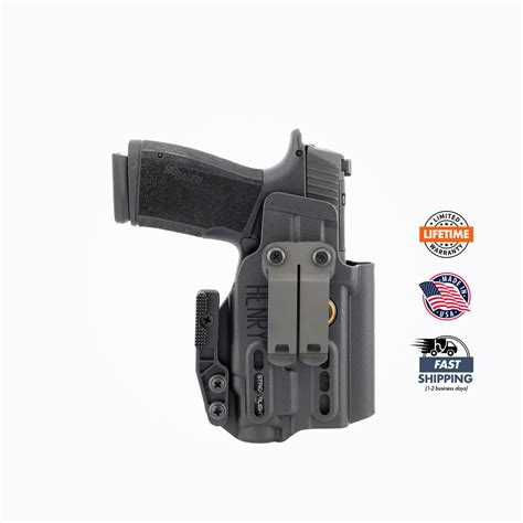 Ember Holster For Sig P365 Fuse With Tlr 7 Sub Weapon Light Henry Holsters Durable