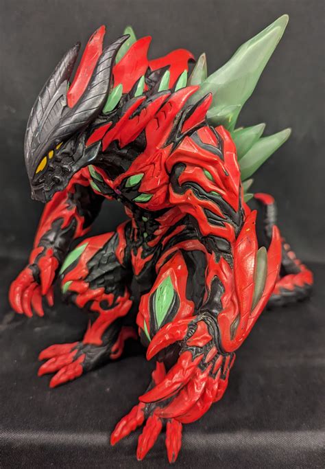 Bandai Ultra Kaiju Series Ex Arch Belial Mandarake