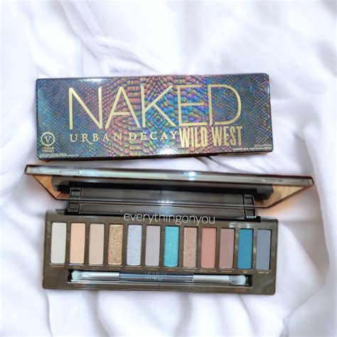 ลด 100 โคด 672CMK พรอมสง ลดลางสตอค ผลตป2020 Urban Decay Naked Wild West Shopee