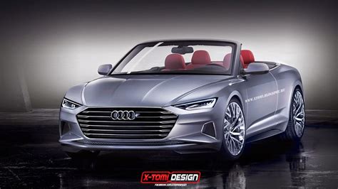 Audi Prologue Cabriolet Concept Rendered