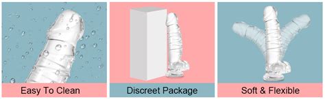 Aobrong Big Realistic Dildo Inch Soft Jelly G Spot Dildo With Suction Cup Adult Sex Toy