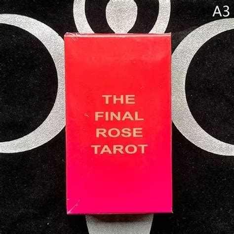 The Final Rose Tarot El Tarot De La Rosa Final | Envío gratis