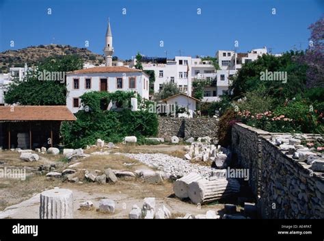 Mausoleum Of Halicarnassus Ruins