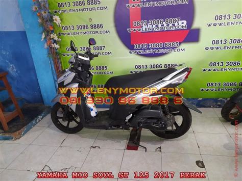 Jual Beli Motor Bekas Yamaha Mio Soul Gt 125 2017 Kediri Nganjuk Pare